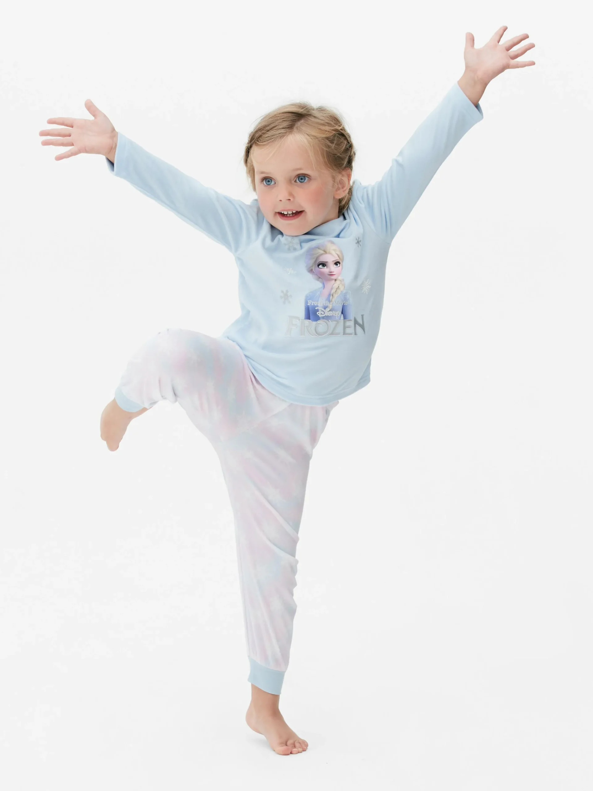 Pyjama En Minky Disney La Reine Des Neiges