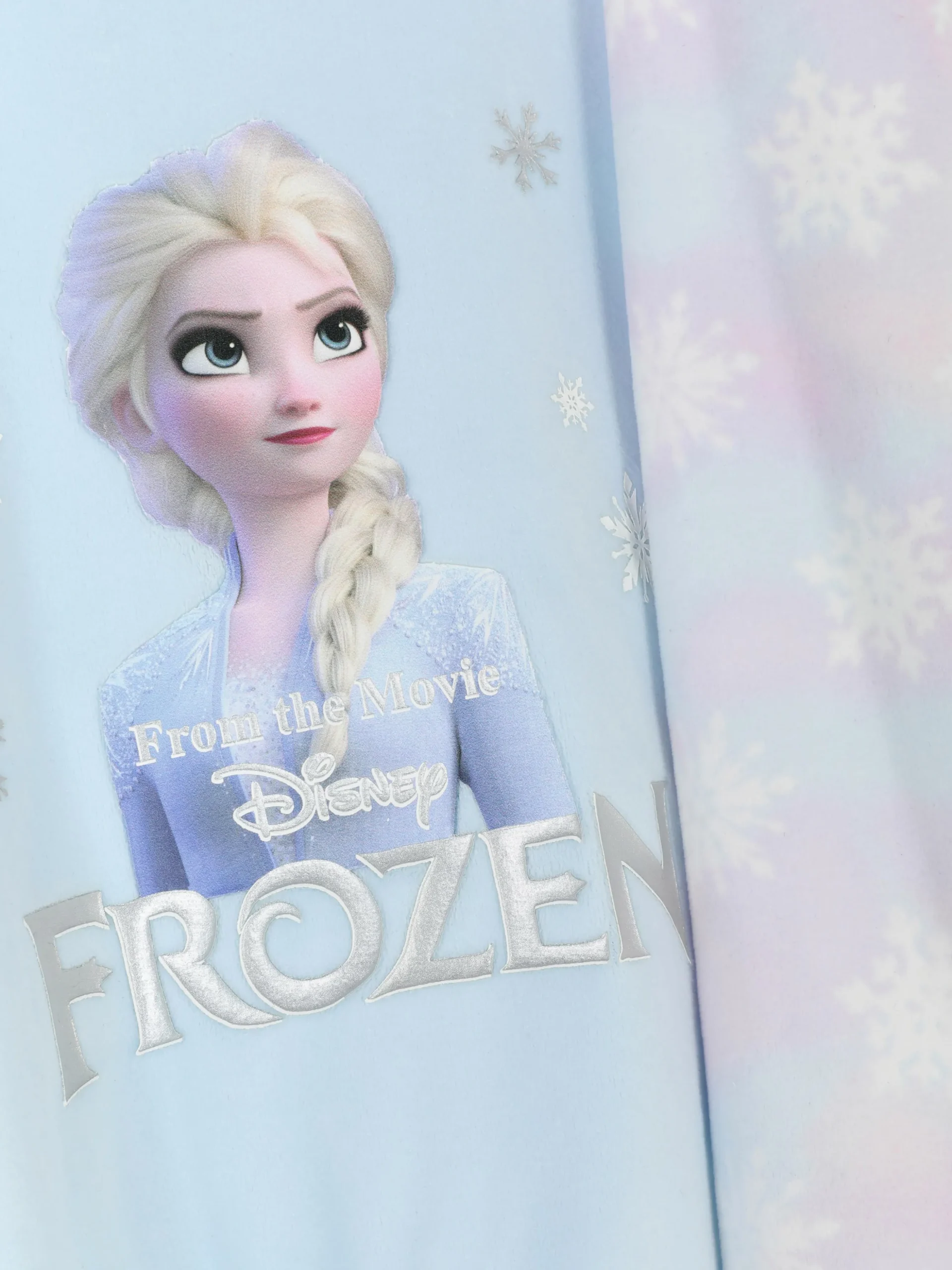 Pyjama En Minky Disney La Reine Des Neiges