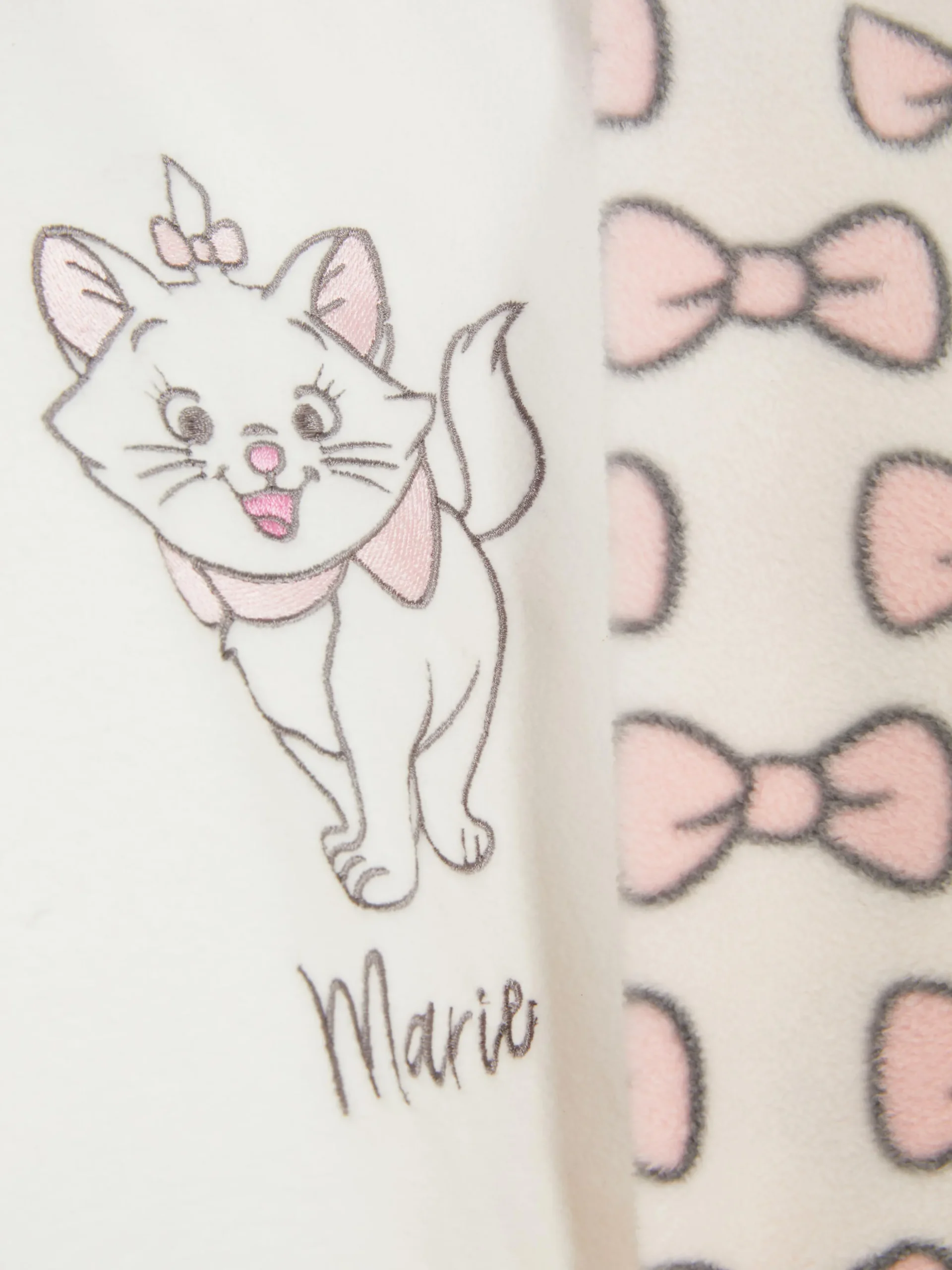 Pyjama En Molleton à Manches Longues Disney Les Aristochats Marie