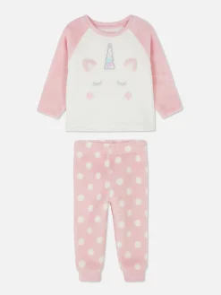 Pyjama En Molleton à Motif Personnage Animal