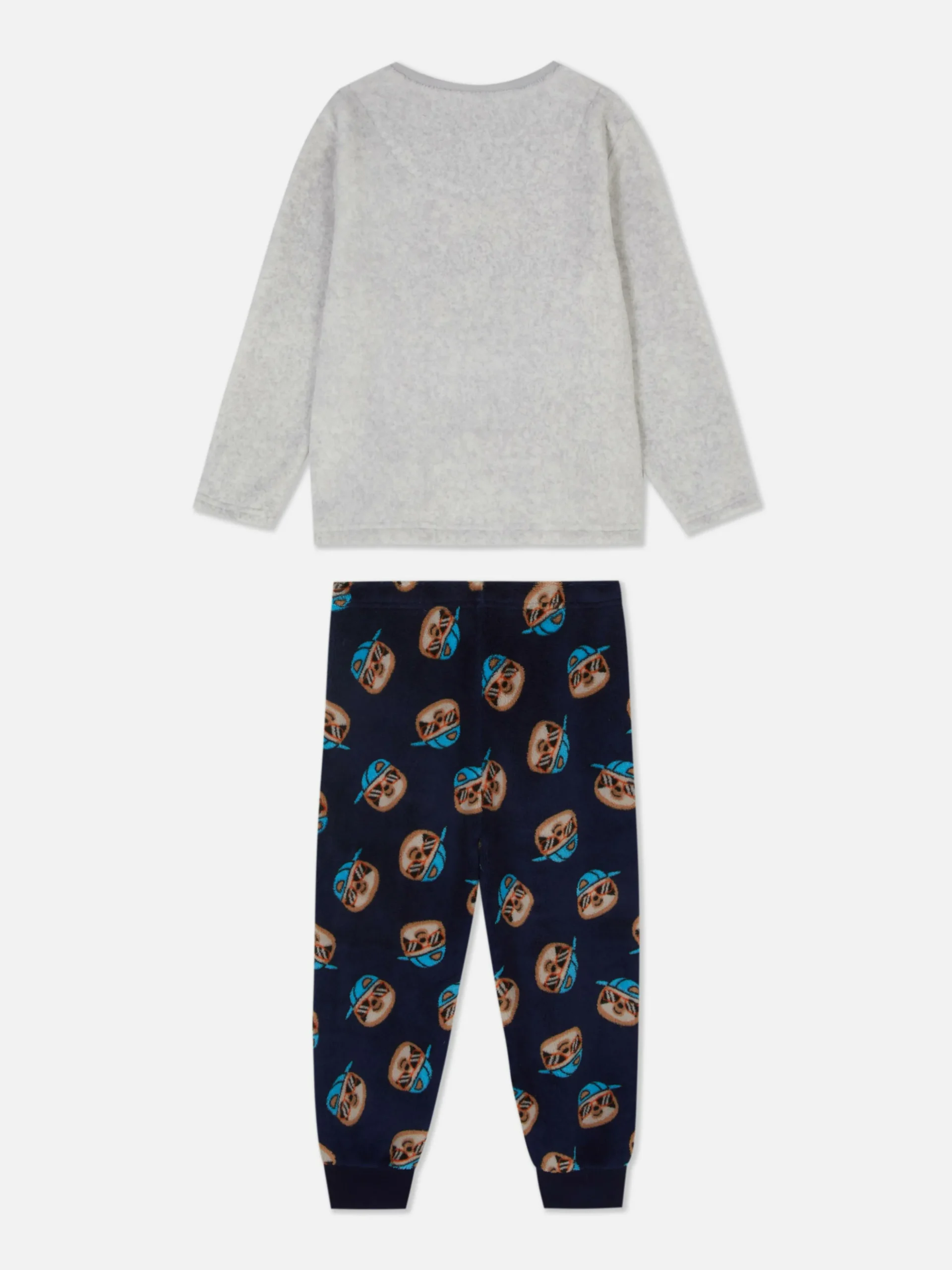 Pyjama En Molleton à Motif Paresseux