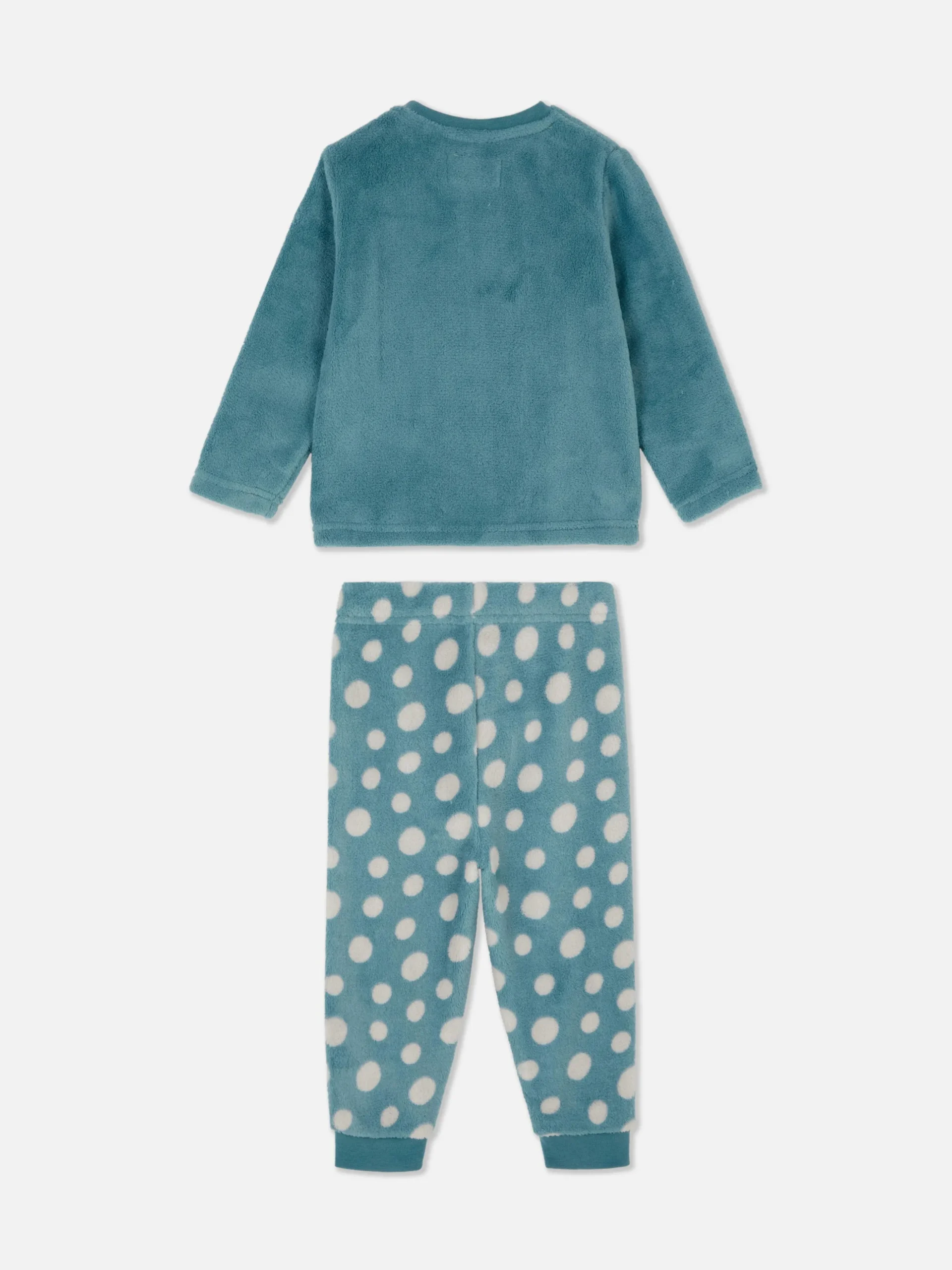 Pyjama En Molleton à Motif Ours