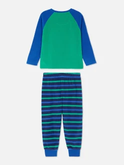 Pyjama En Molleton Dinosaure
