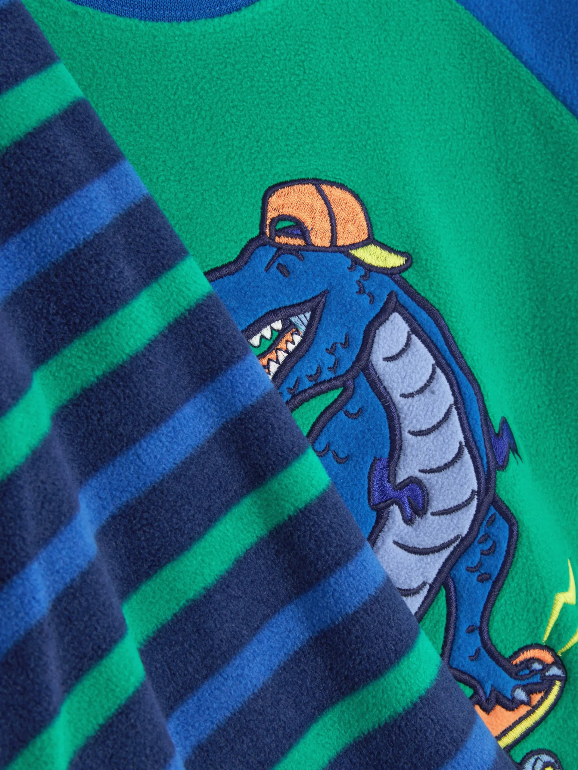 Pyjama En Molleton Dinosaure