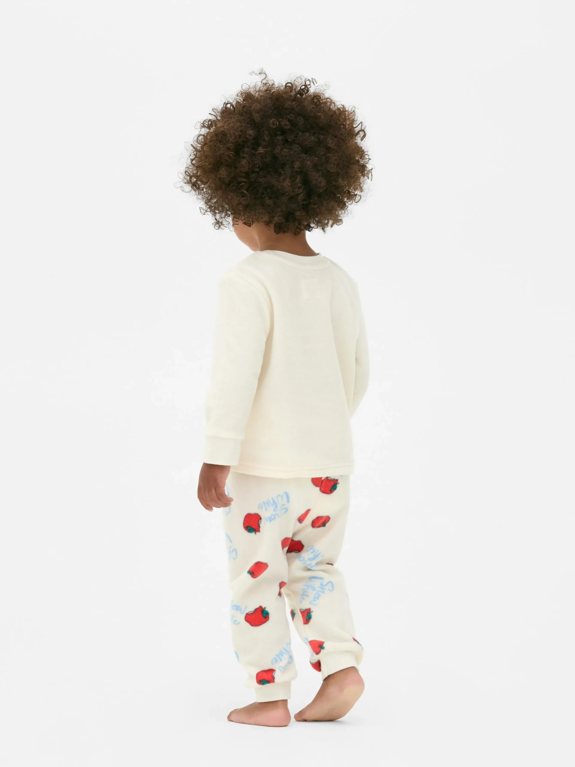 Pyjama En Molleton Disney Blanche-Neige