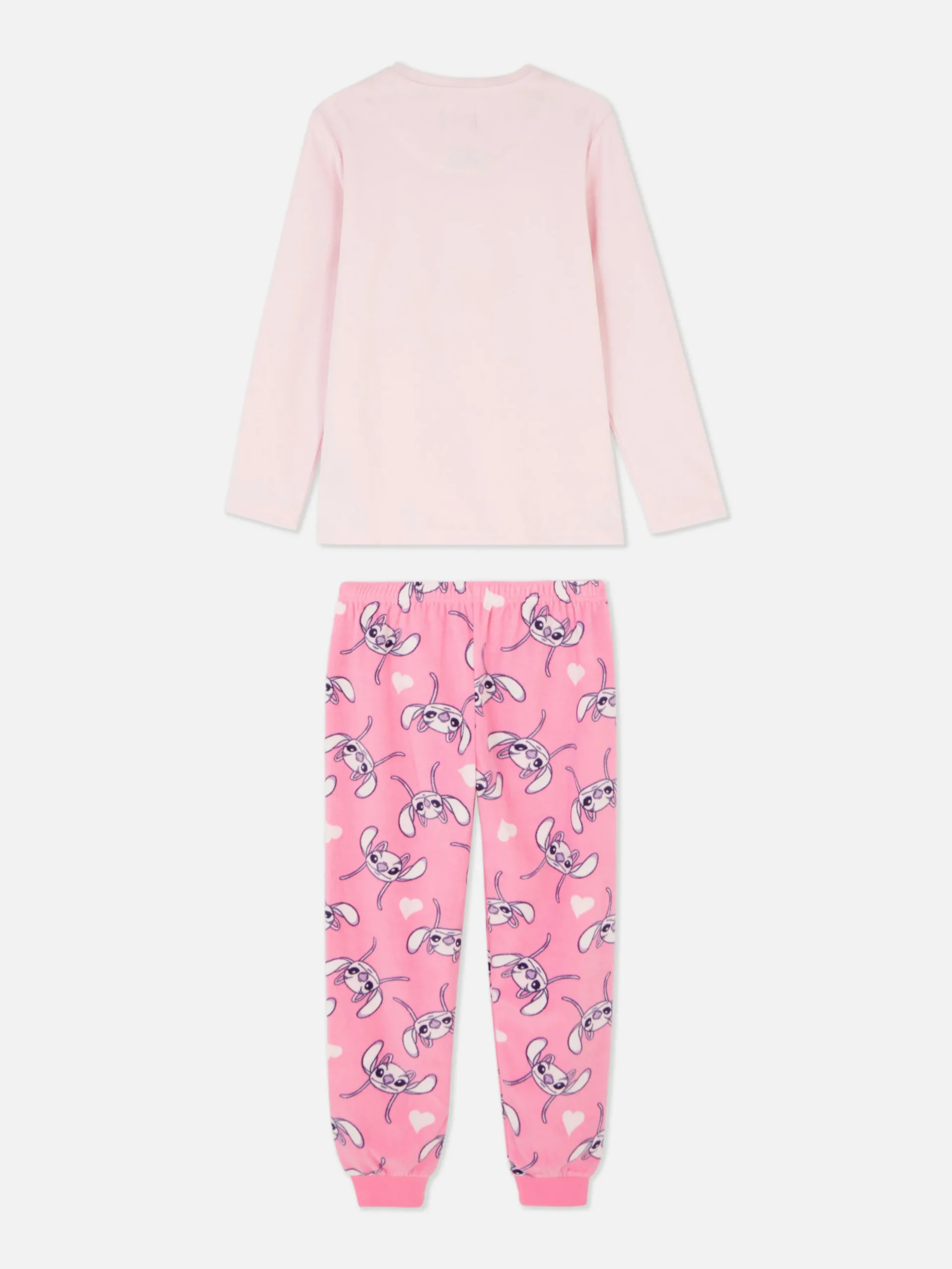 Pyjama En Molleton Disney Lilo & Stitch Angel