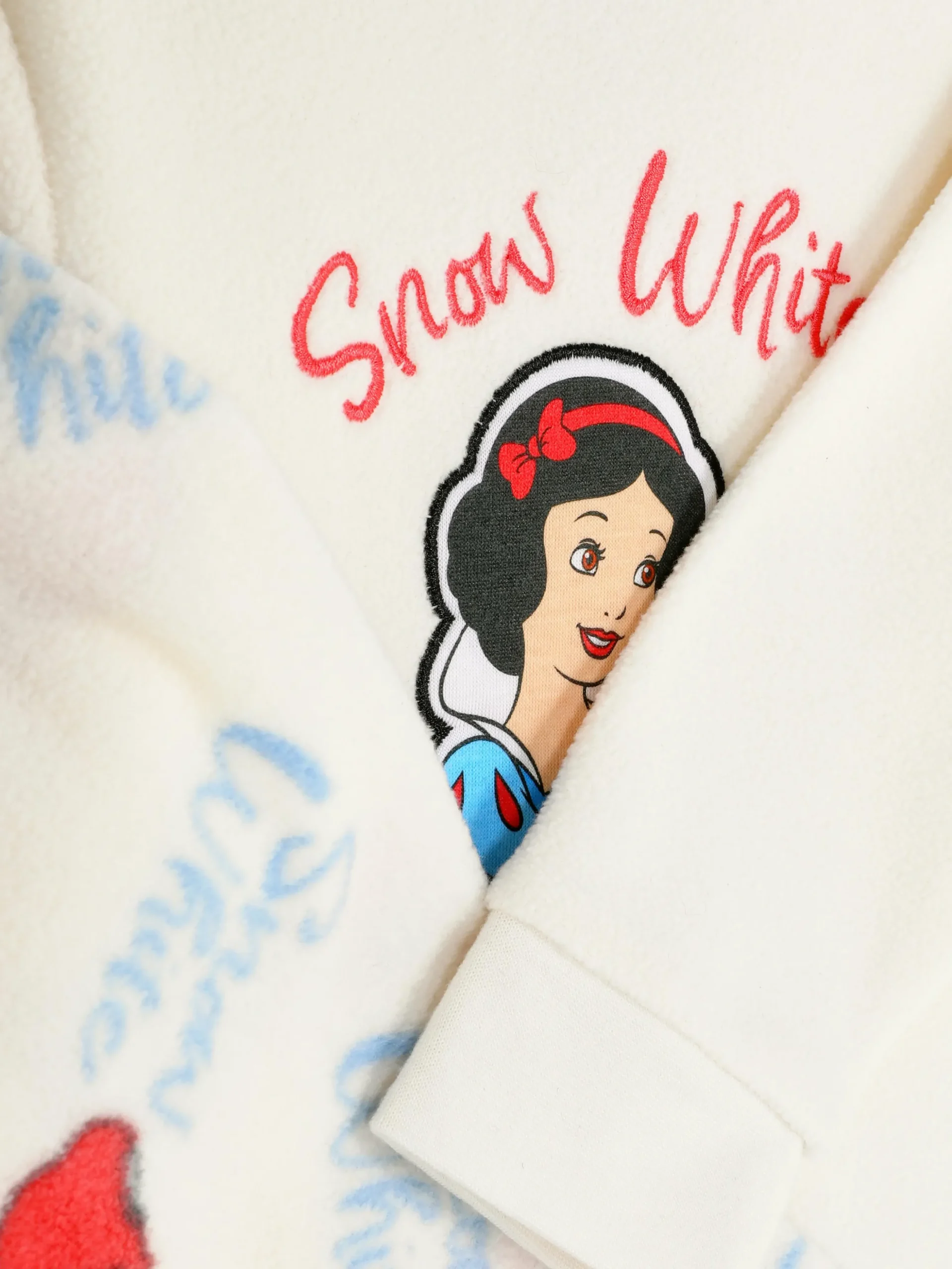 Pyjama En Molleton Disney Blanche-Neige