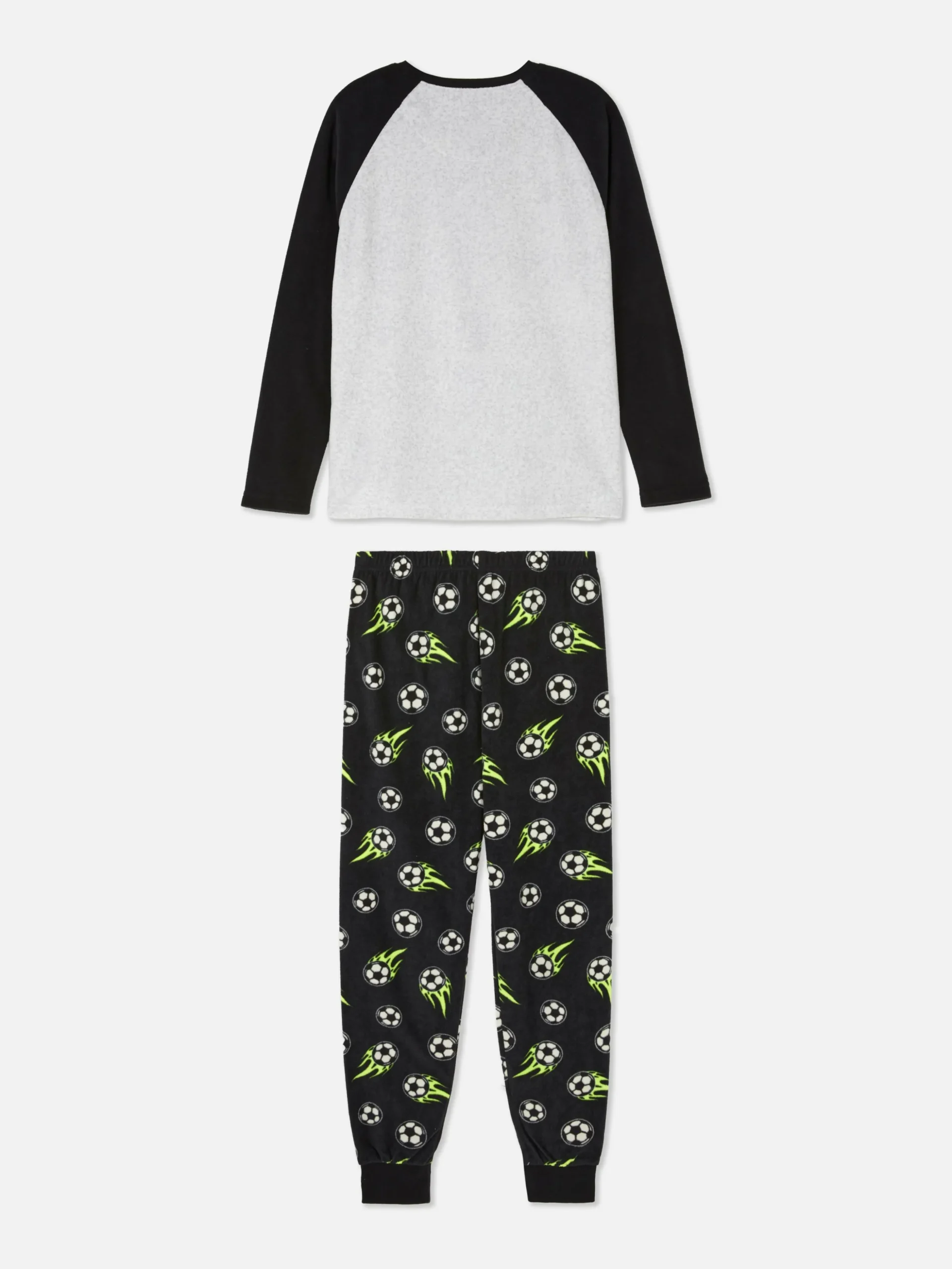Pyjama En Polaire à Motif Ballon De Foot