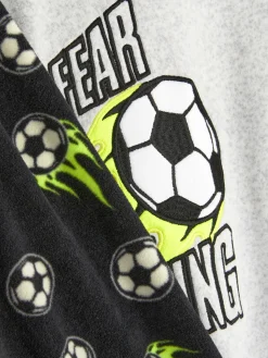 Pyjama En Polaire à Motif Ballon De Foot