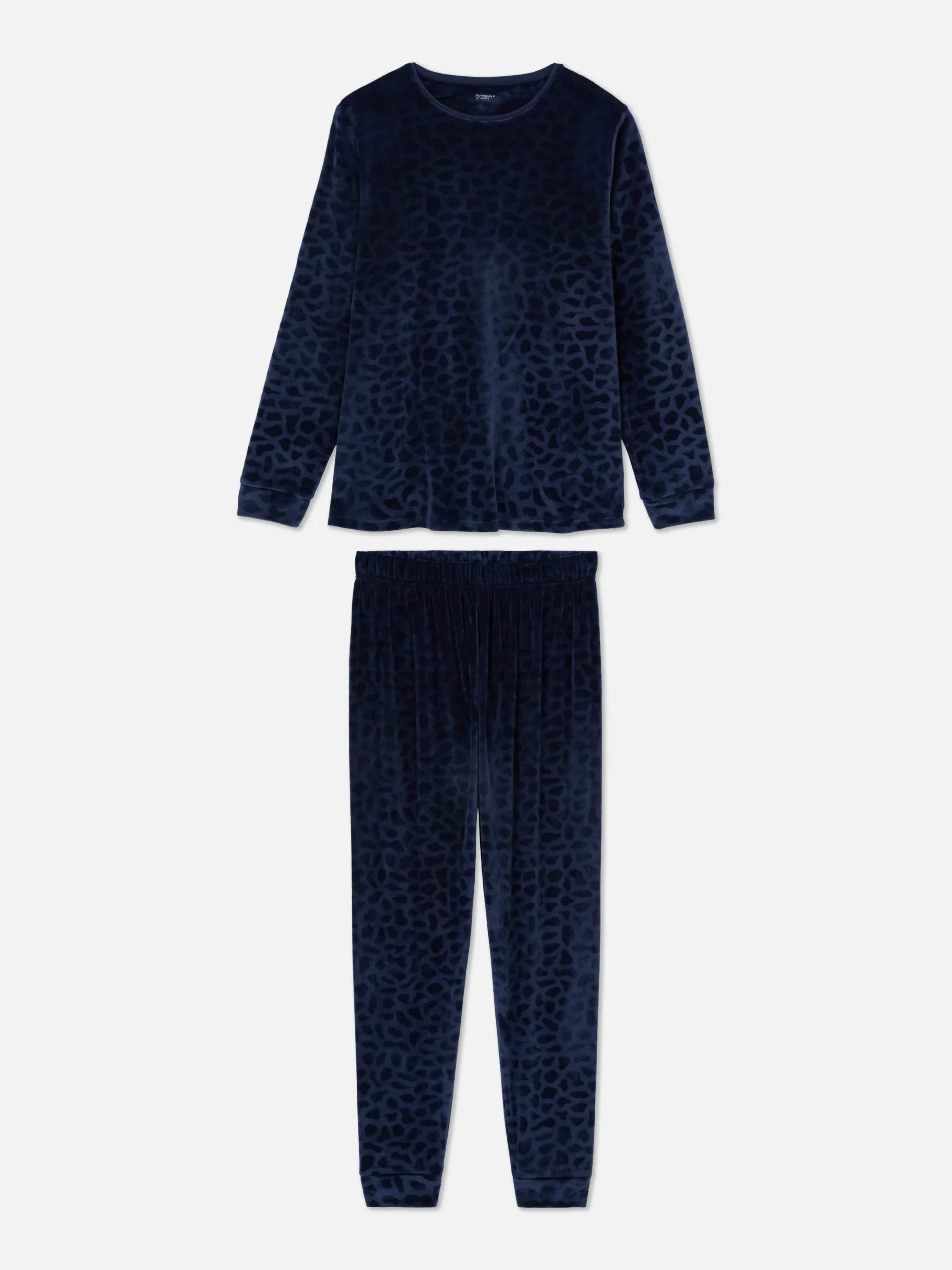 Pyjama En Tissu Minky Duveteux