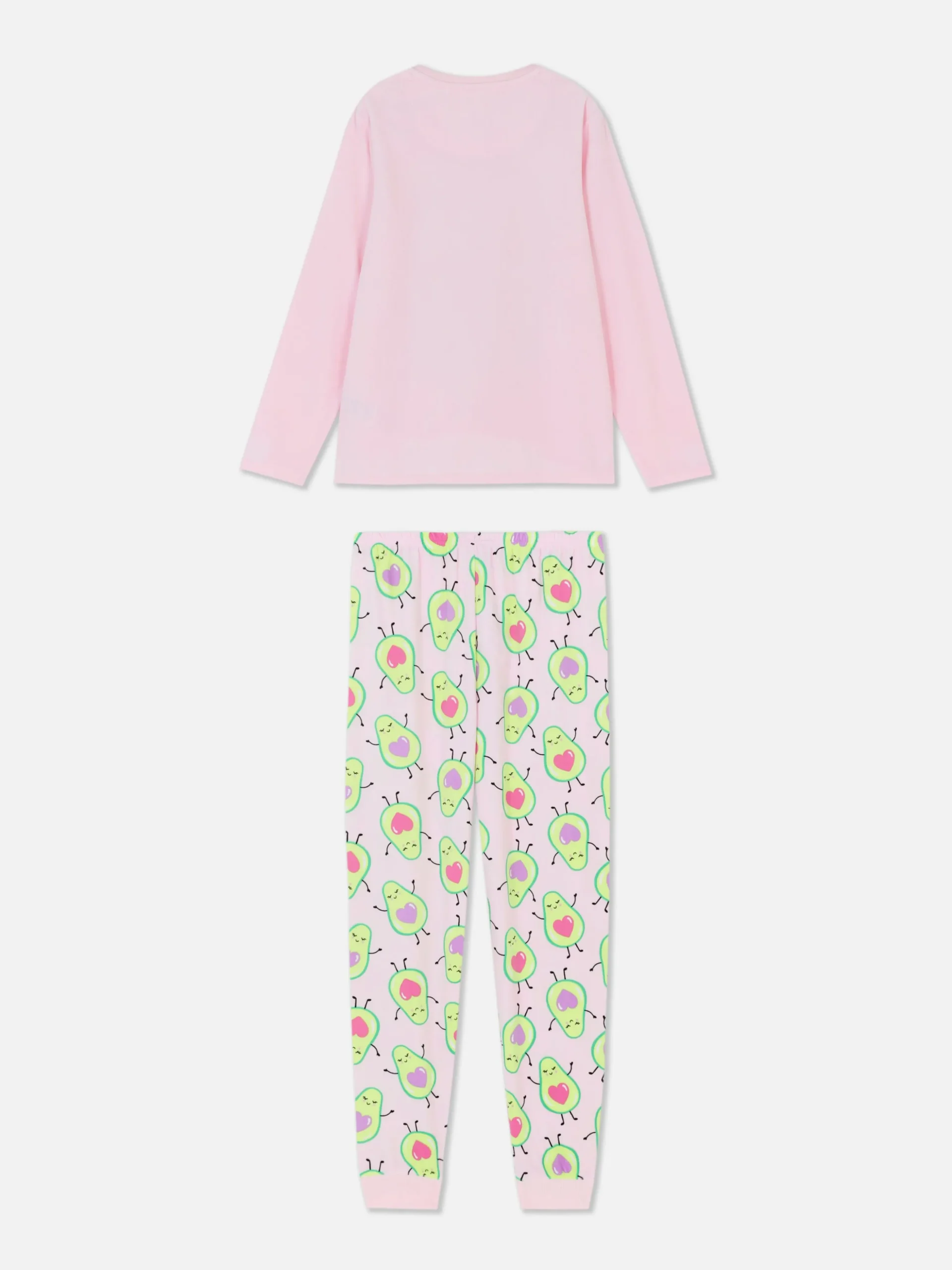 Pyjama En Velours à Motif Avocat