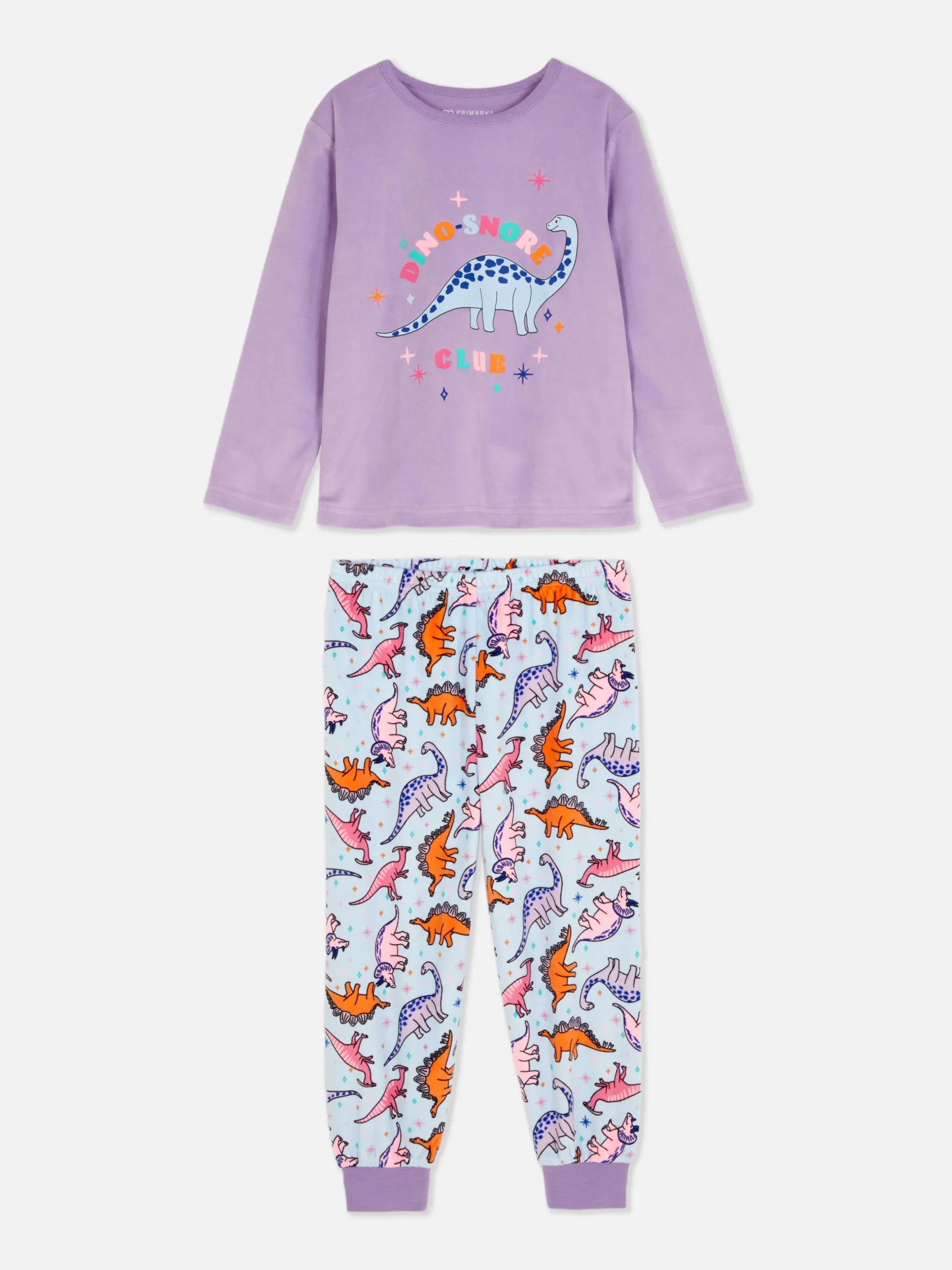 Pyjama En Velours Dinosaure