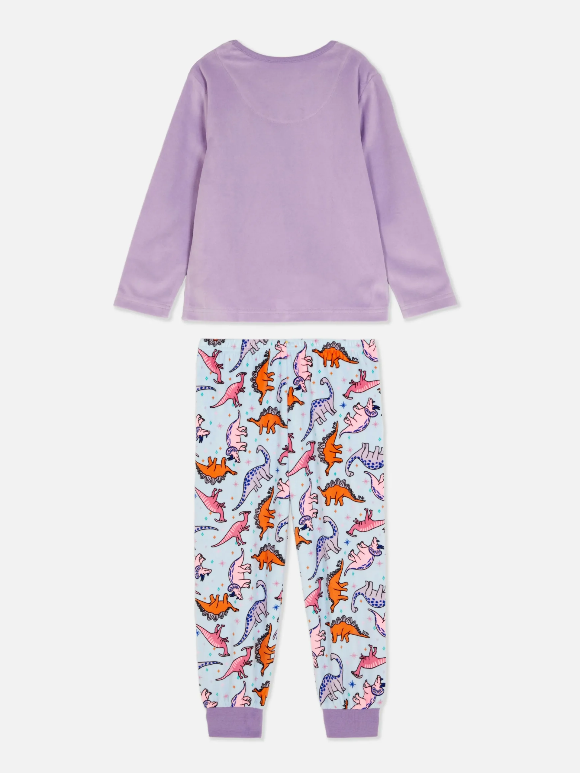 Pyjama En Velours Dinosaure
