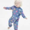 Pyjama En Velours Graphique