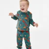 Pyjama En Velours Graphique