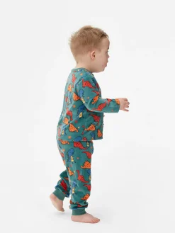 Pyjama En Velours Graphique