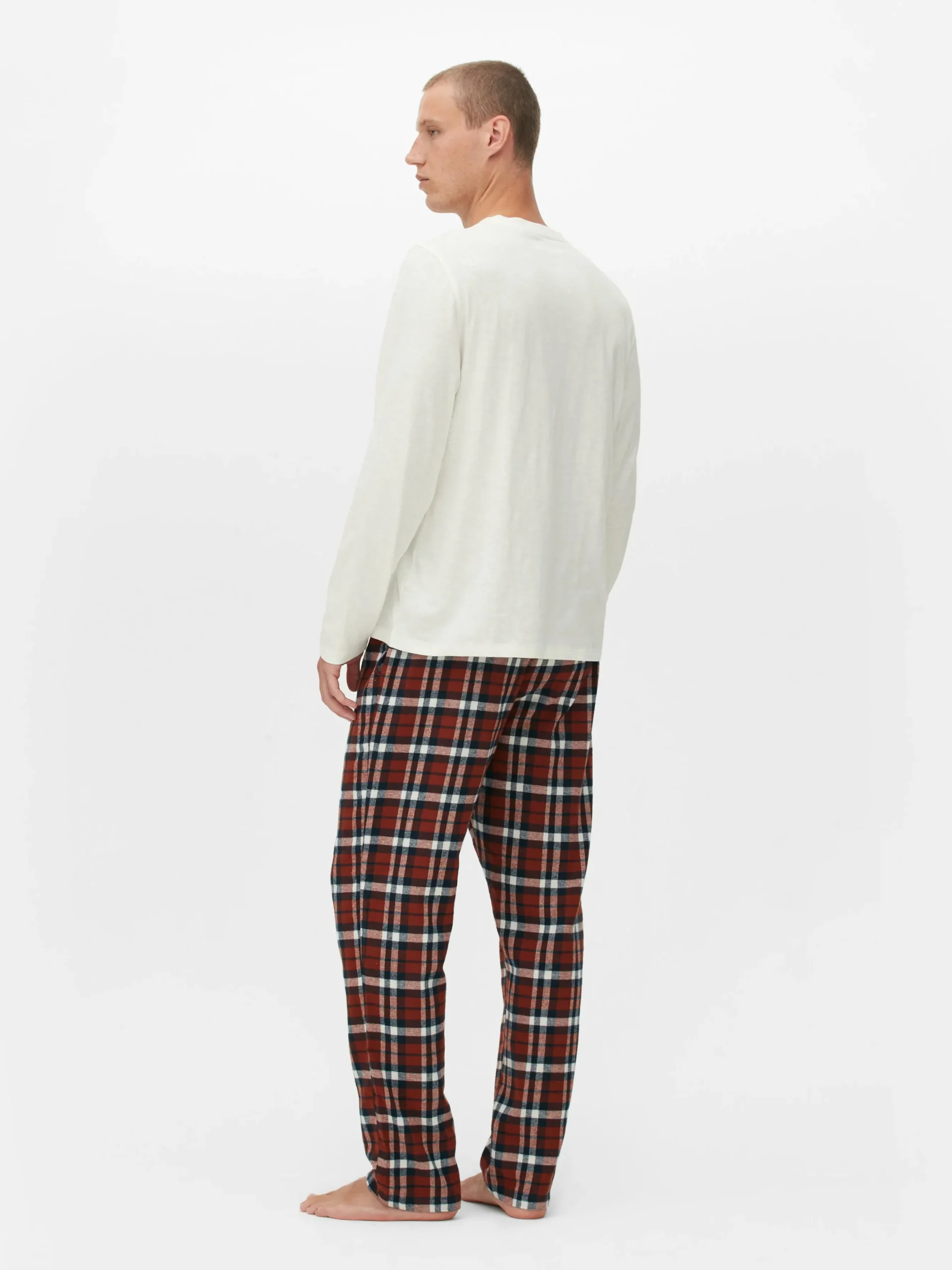 Pyjama Long Brossé