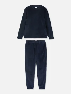 Pyjama Long En Molleton