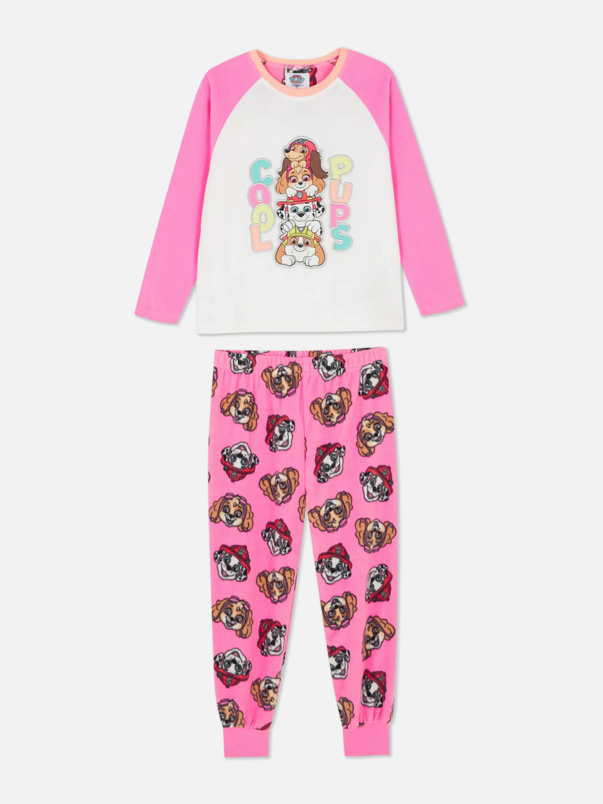 Pyjama Long En Molleton PAW Patrol