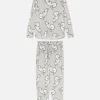 Pyjama Long En Velours Casper