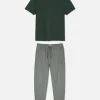 Pyjama Long Texturé