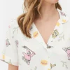 Pyjama Short Et Chemise De Nuit Bob L'éponge Femme