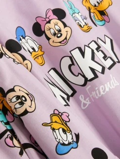 Pyjama Short Et T-shirt Disney Mickey Mouse Et Ses Amis