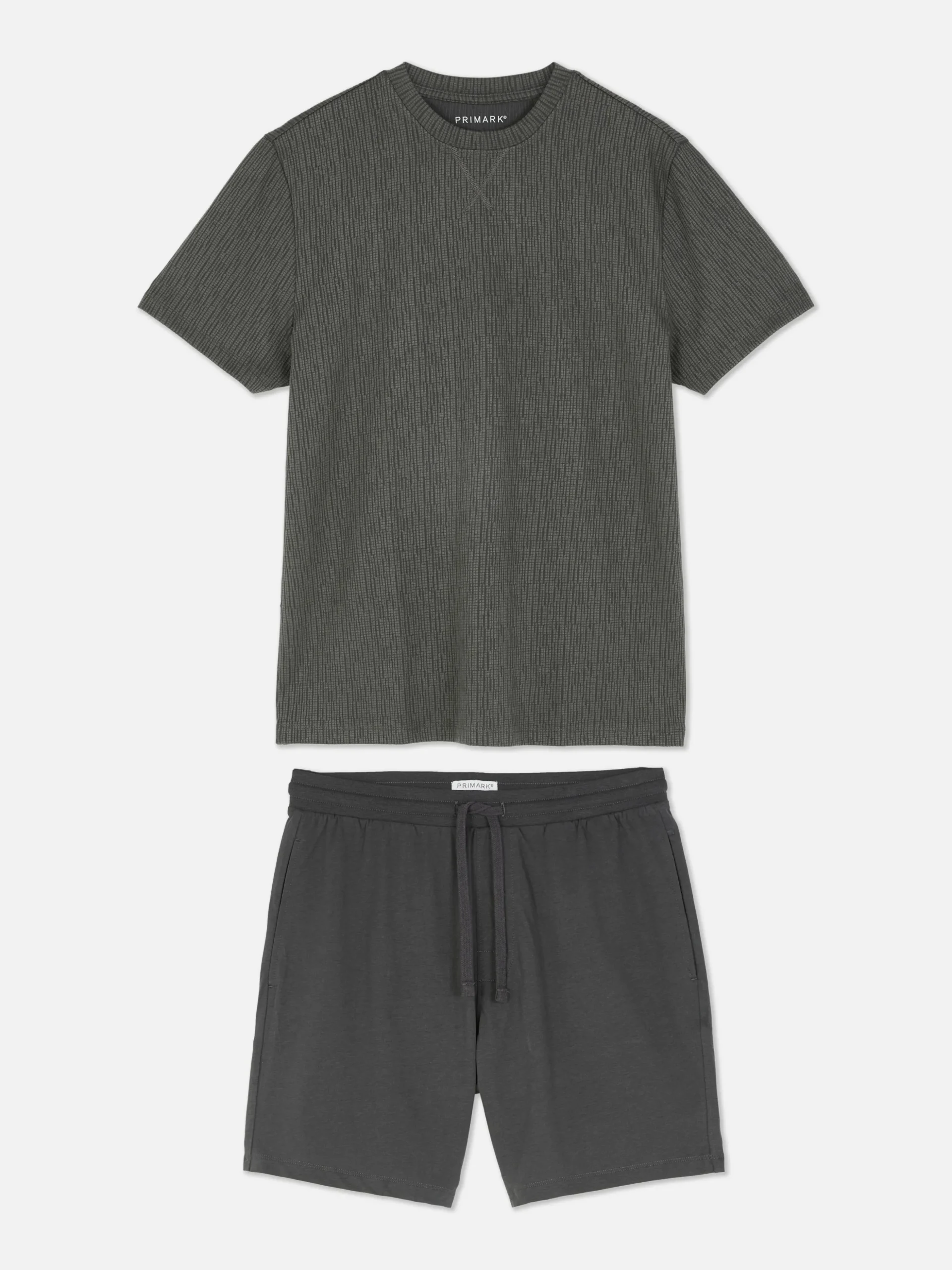 Pyjama Short Texturé