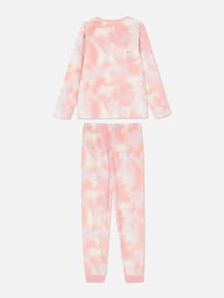Pyjama Tie Dye En Tissu Minky Chasing Dreams