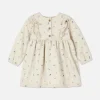 Robe à Petites Fleurs Et Volants