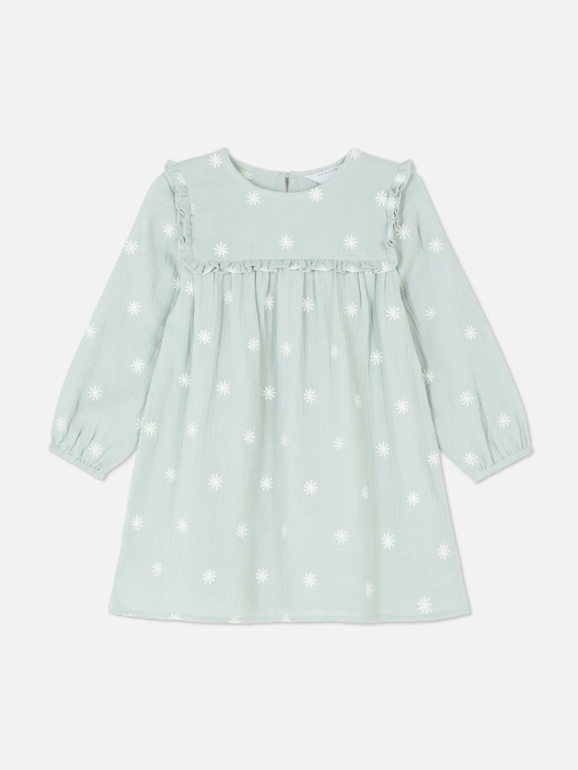 Robe à Smocks Et à Manches Longues