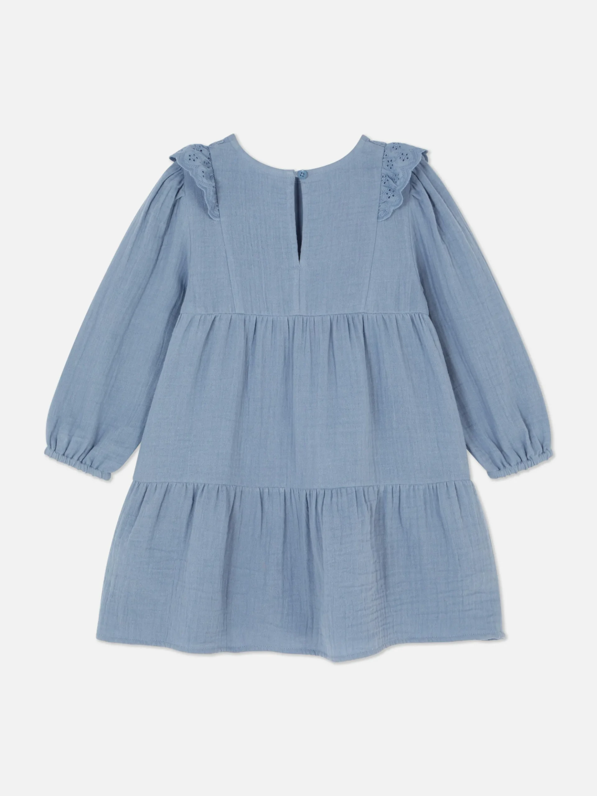 Robe à Superpositions En Broderie Anglaise