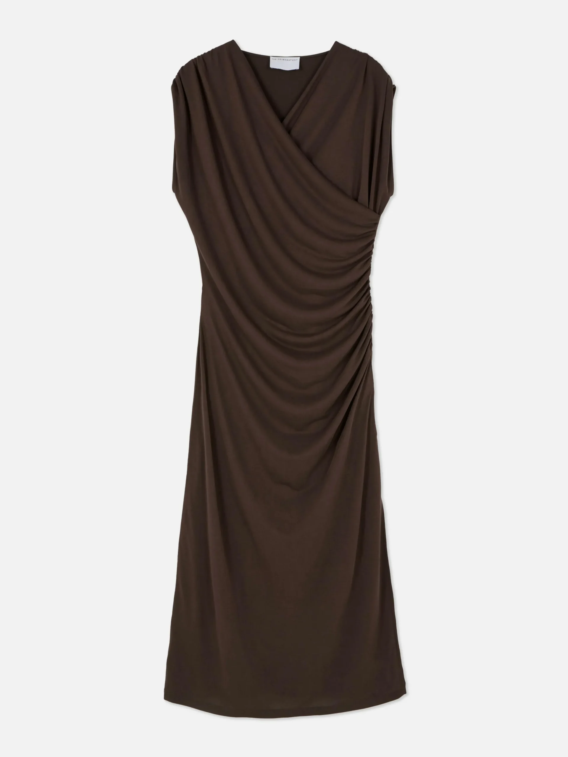Robe Drapée En Jersey The Edit