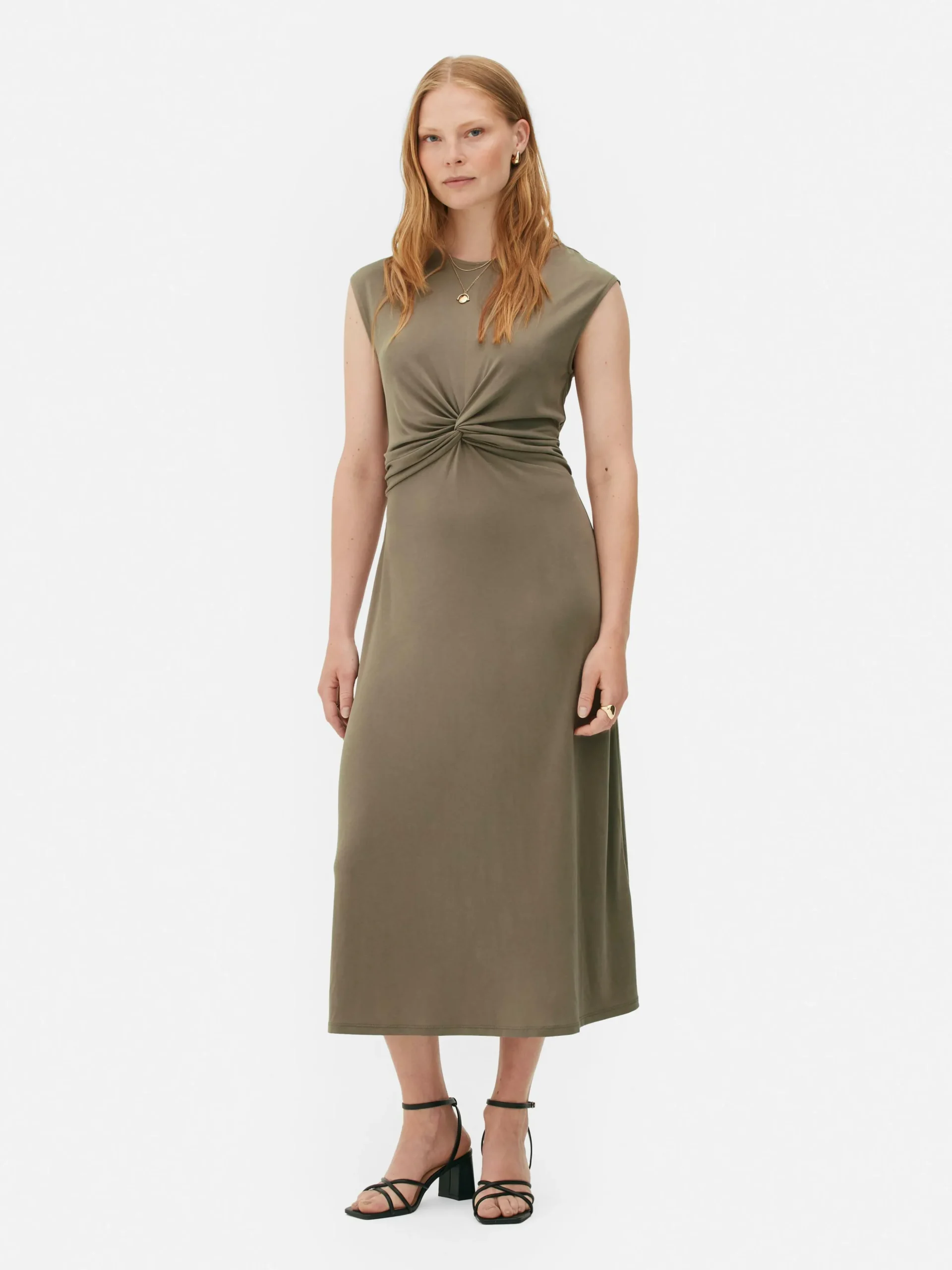 Robe En Jersey à Torsade The Edit