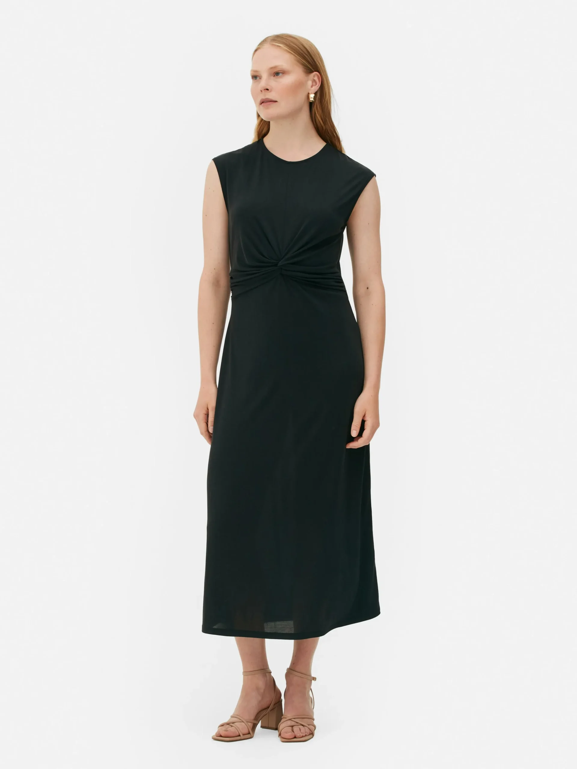 Robe En Jersey à Torsade The Edit