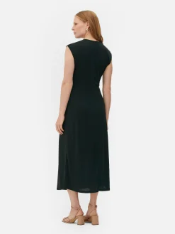 Robe En Jersey à Torsade The Edit