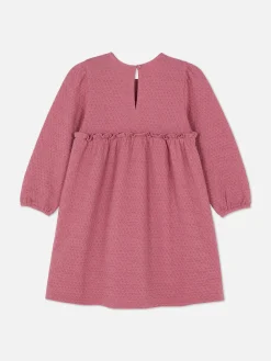 Robe En Maille Texturée