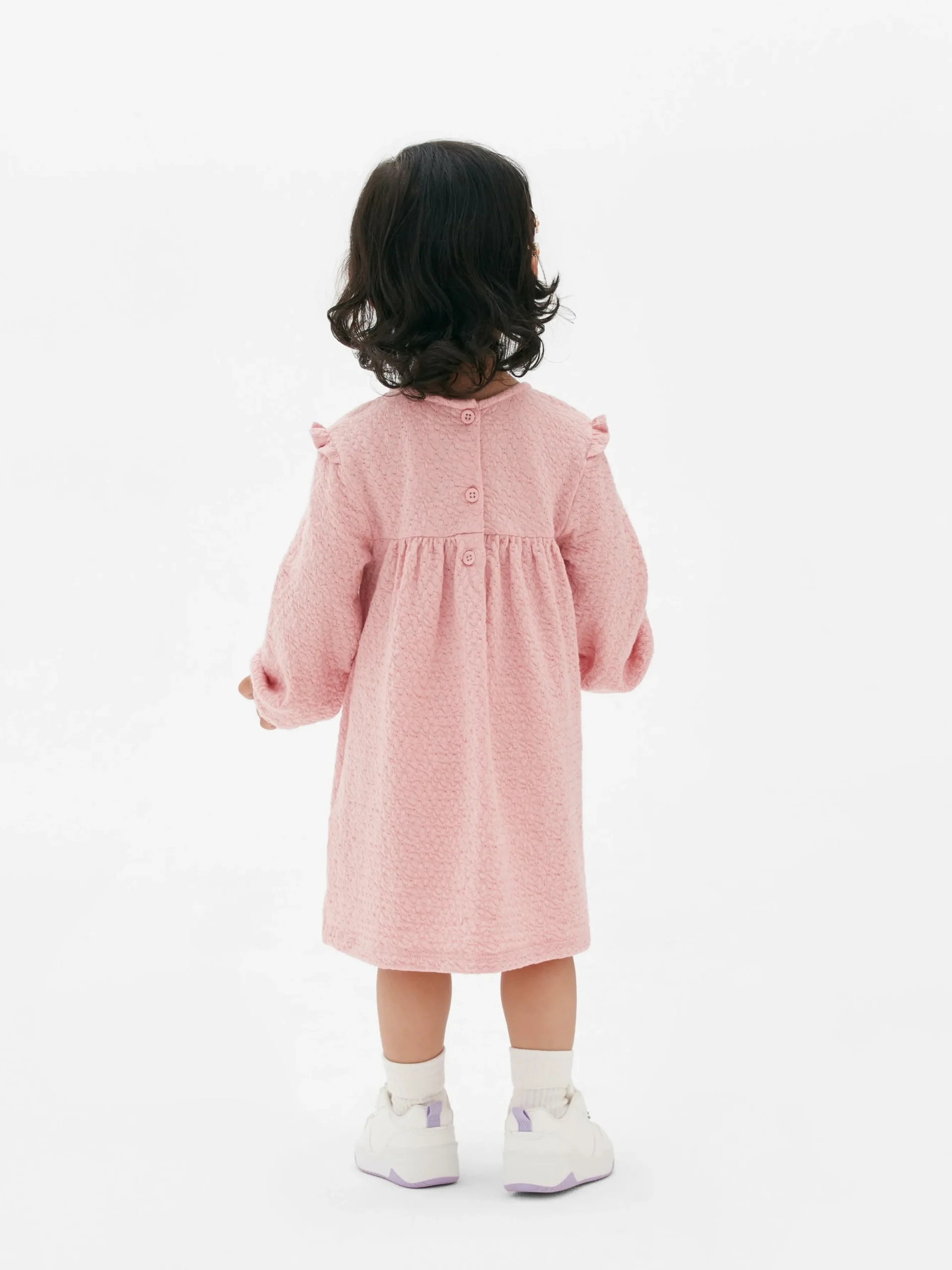 Robe Froncée à Volants