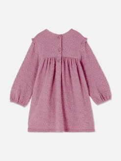 Robe Froncée à Volants