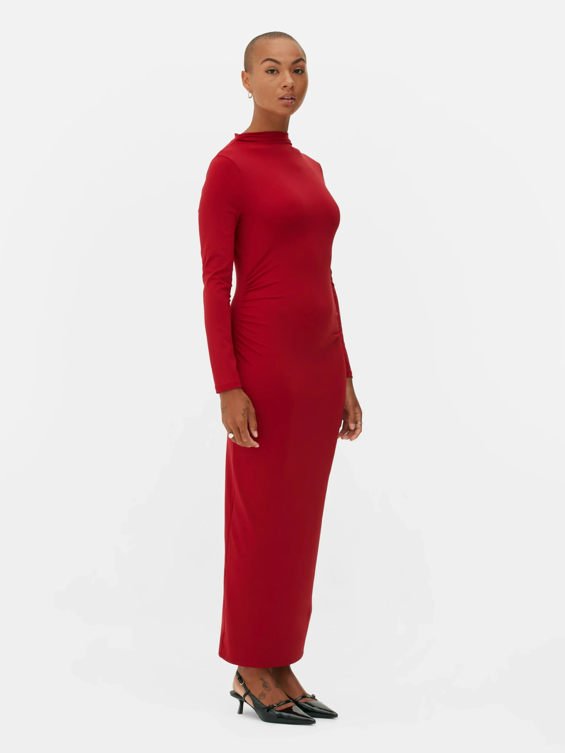 Robe Longue En Jersey Beetlejuice X Colleen Atwood