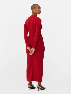 Robe Longue En Jersey Beetlejuice X Colleen Atwood