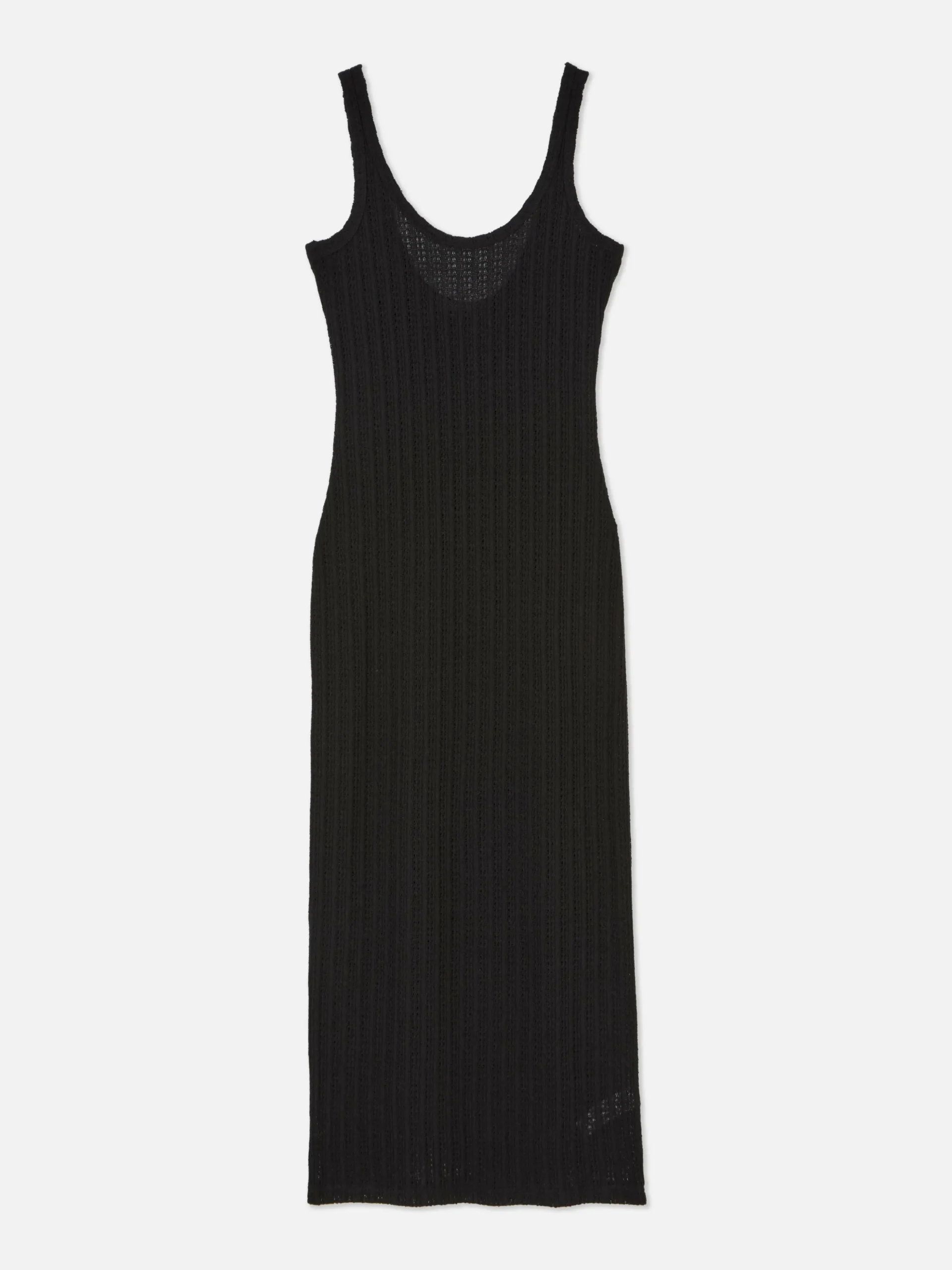 Robe Mi-longue En Crochet