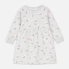 Robe Sweat-shirt à Motif Arc-en-ciel