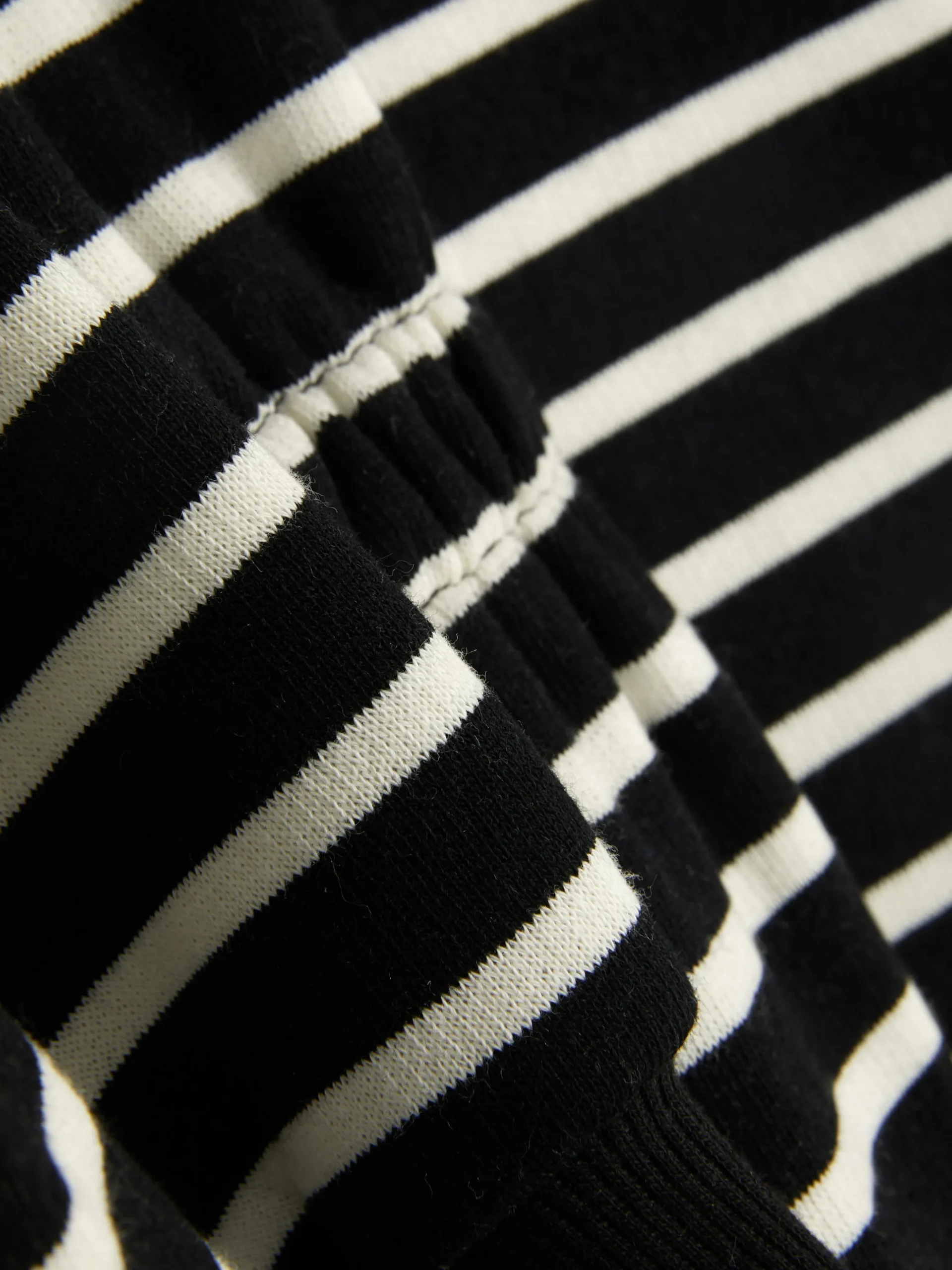Robe Sweat-shirt à Rayures