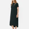 Robe T-shirt Mi-longue The Edit