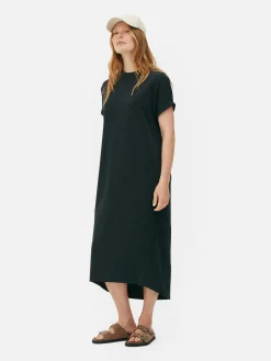 Robe T-shirt Mi-longue The Edit