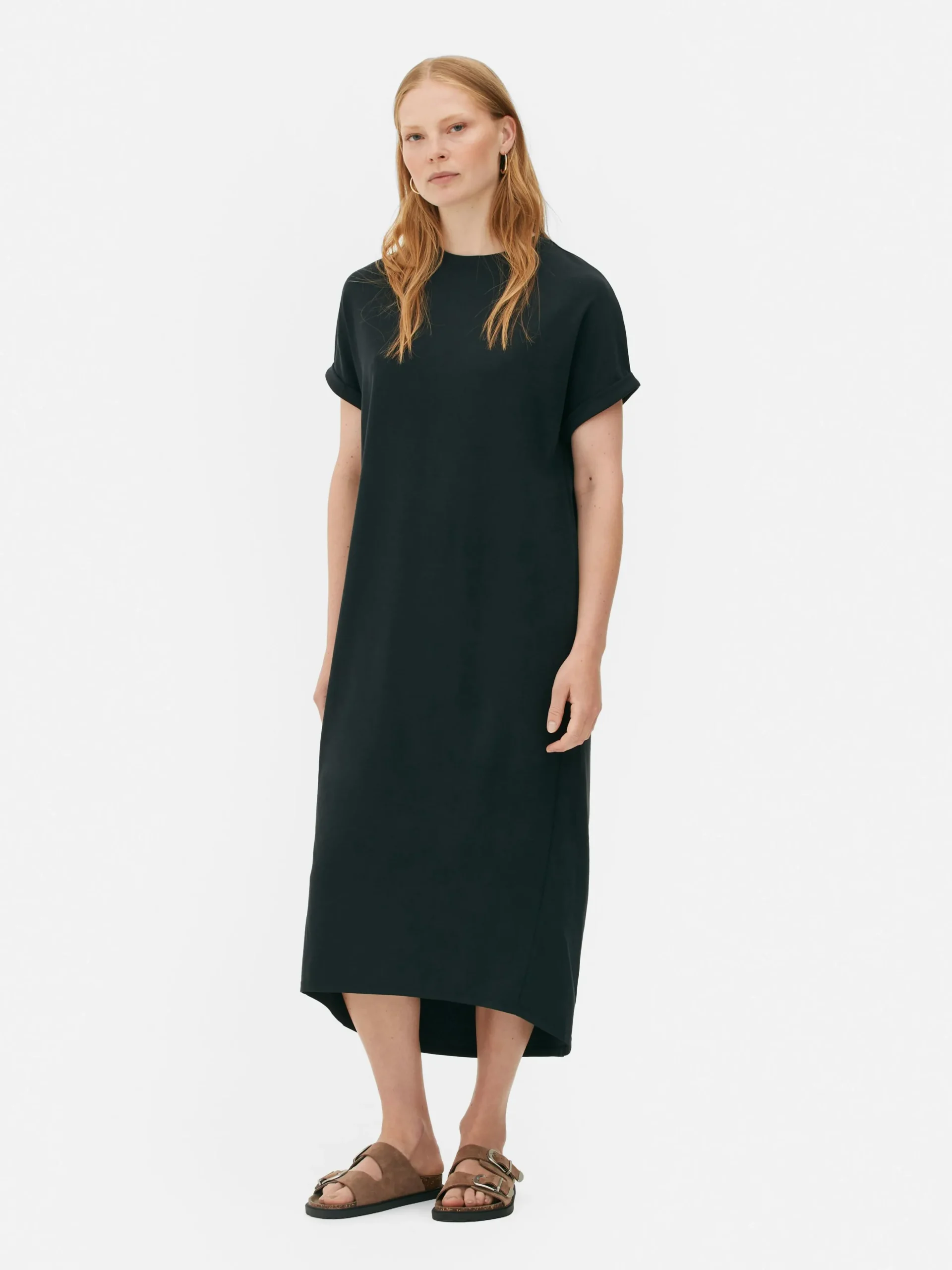 Robe T-shirt Mi-longue The Edit