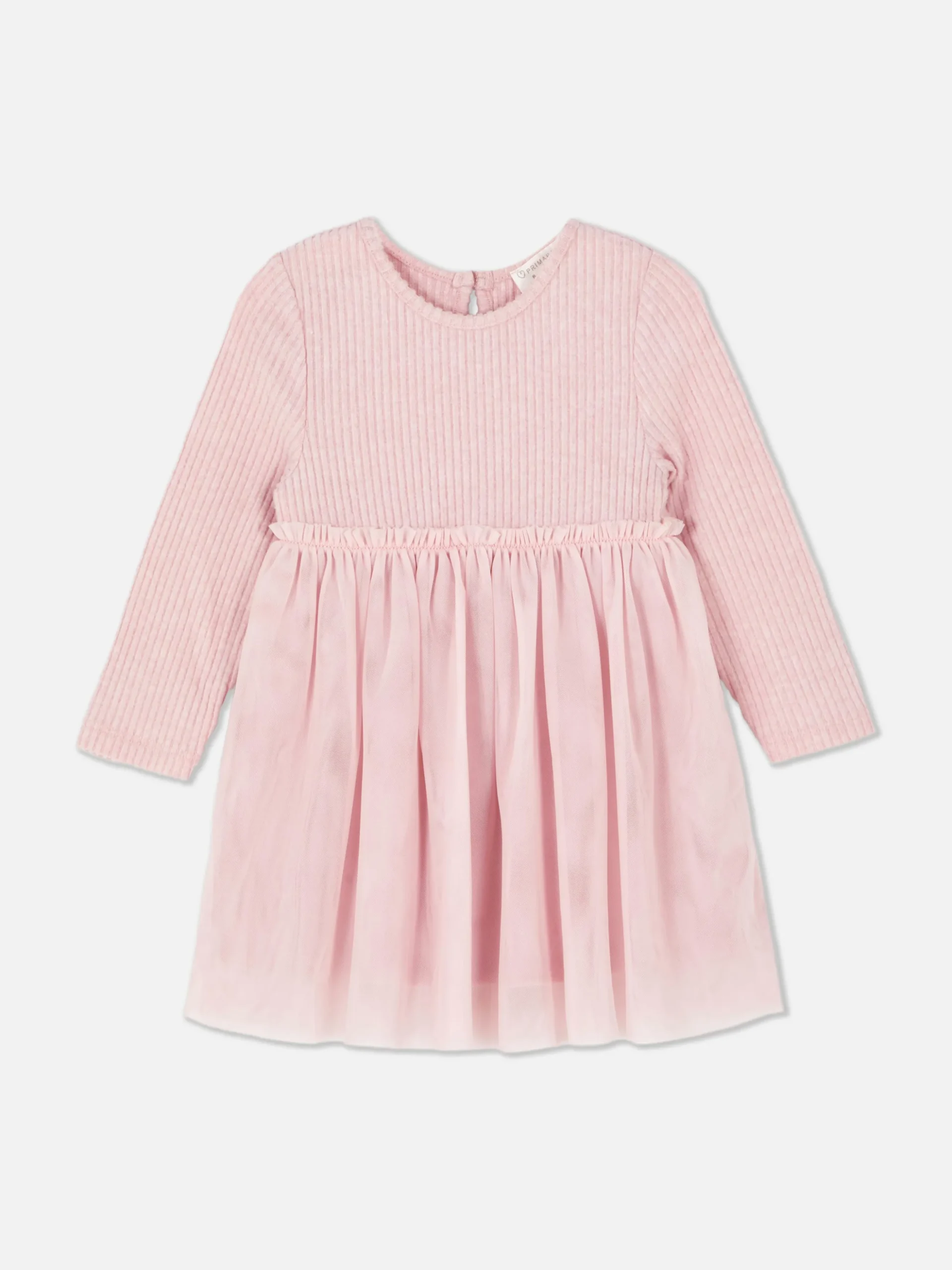 Robe Tutu Côtelée