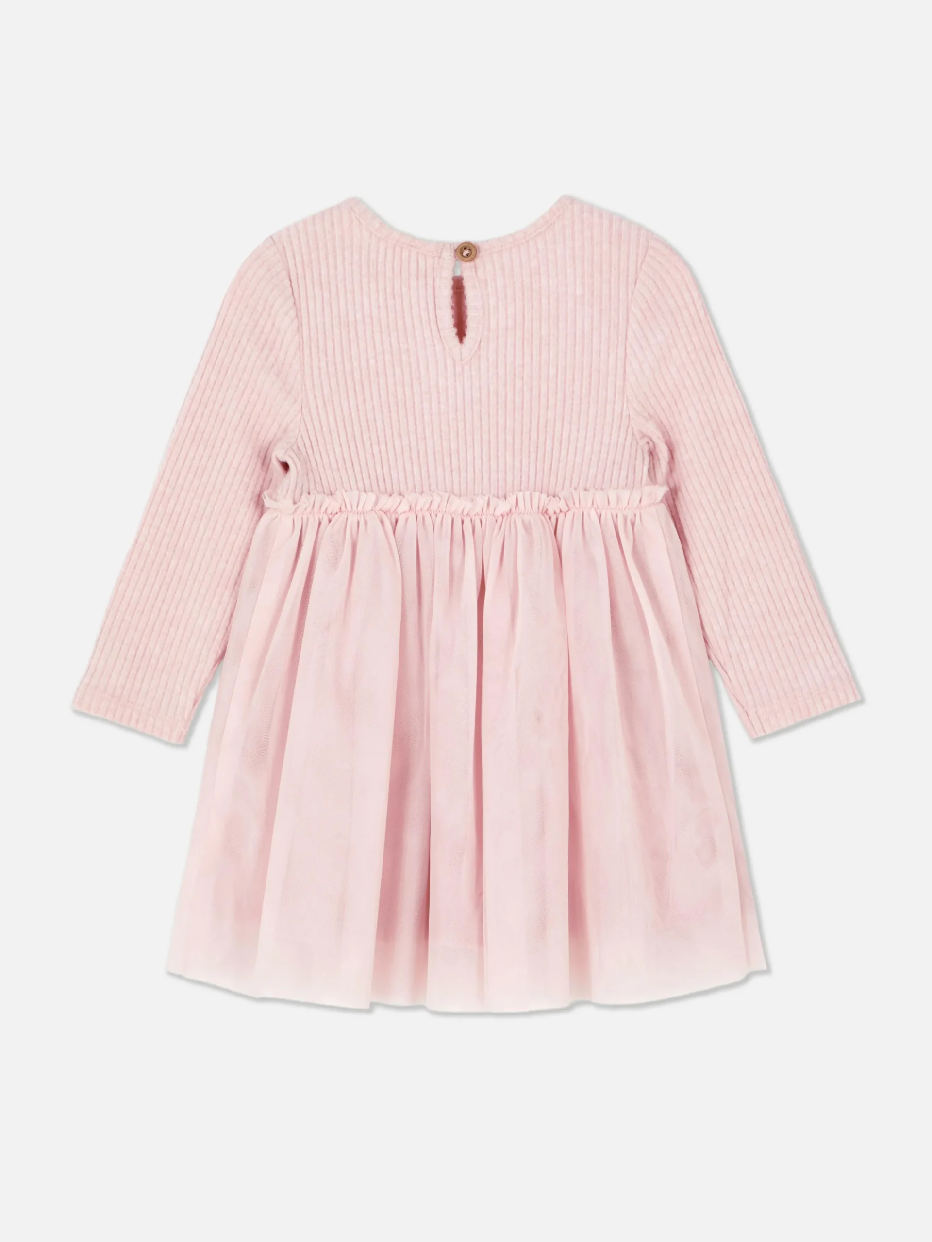 Robe Tutu Côtelée