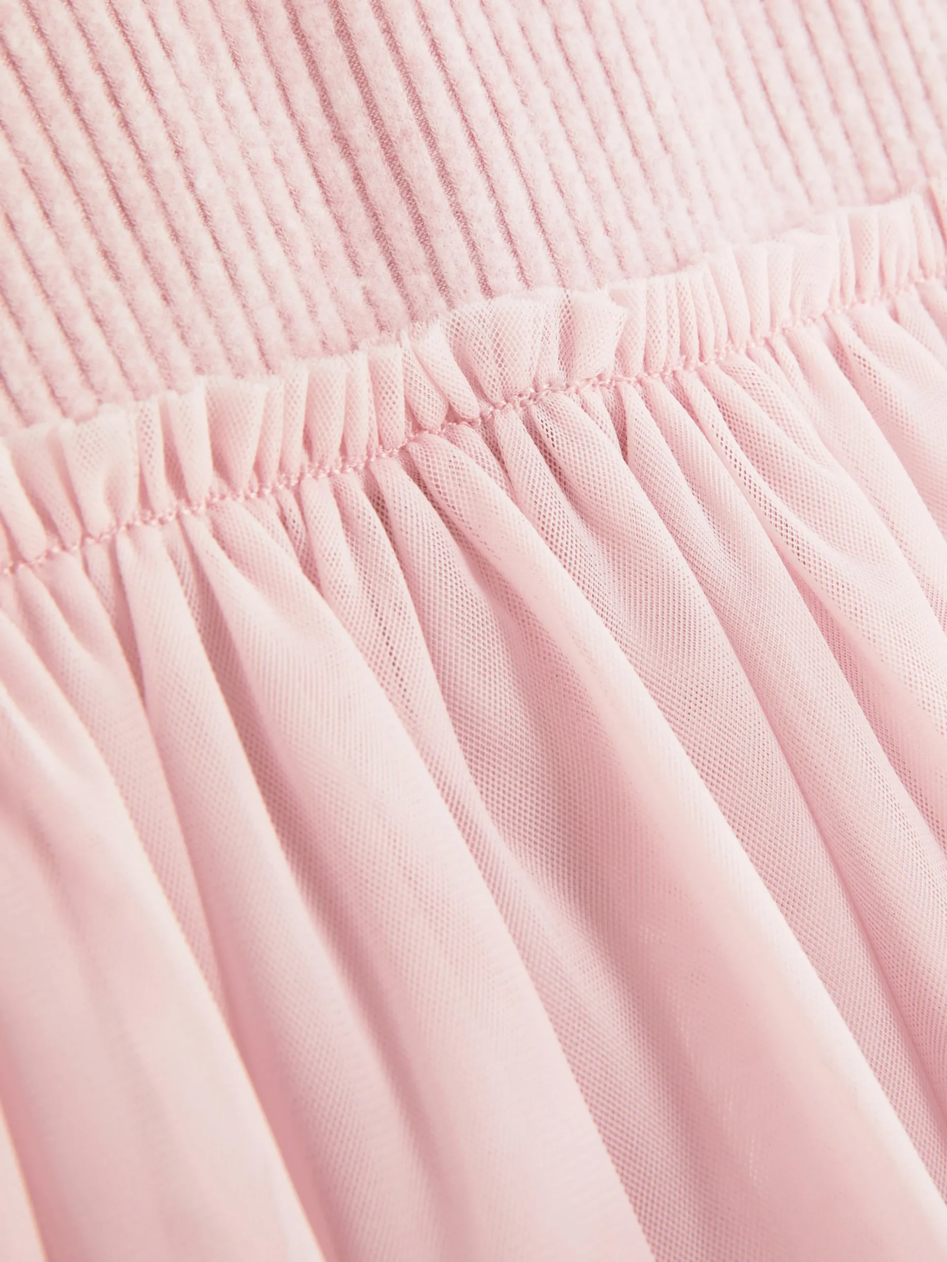 Robe Tutu Côtelée